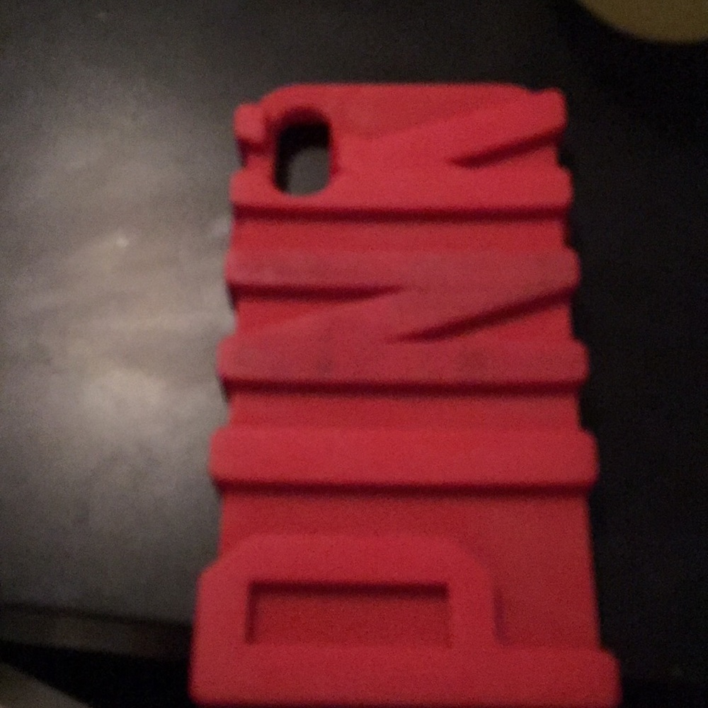 Pink I phone X and XR phone cases for 15 dollars.